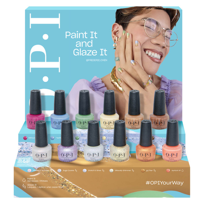 OPI YOUR WAY SPRING 2024 - 12 NAIL LACQUER