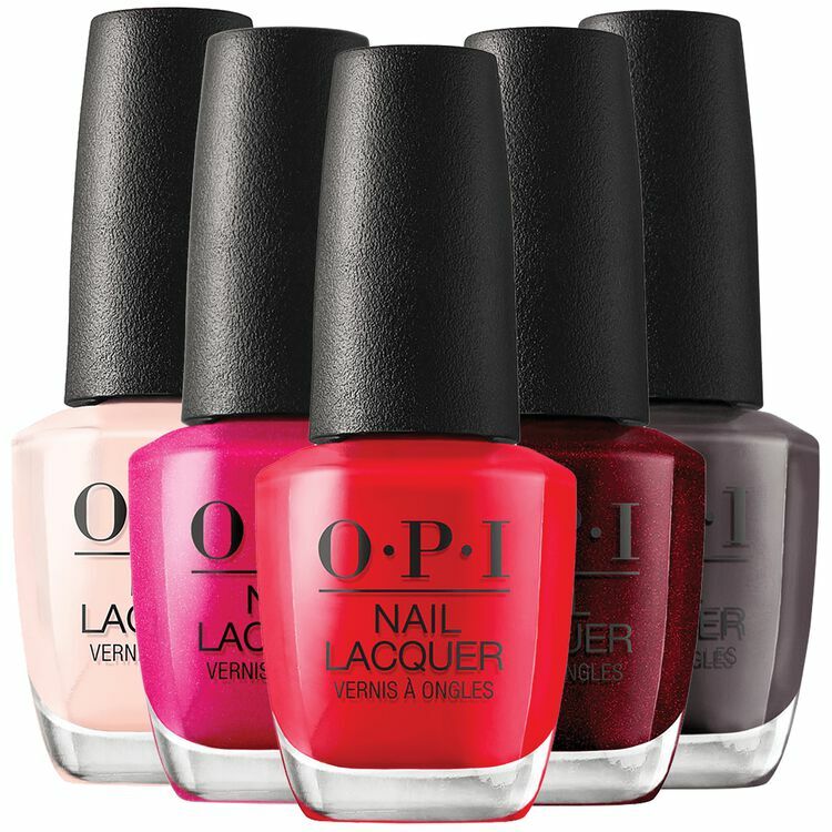 OPI Nail Lacquer, Chick Flick Cherry - 0.5 oz bottle