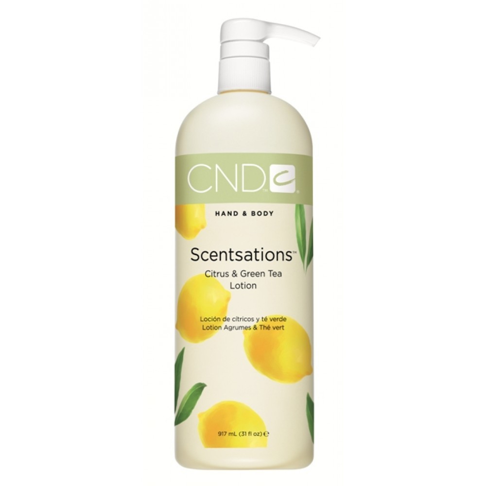 CND LOTION CITRUS & GREEN TEA LOTION 31OZ Diamond Nail Supply, LLC