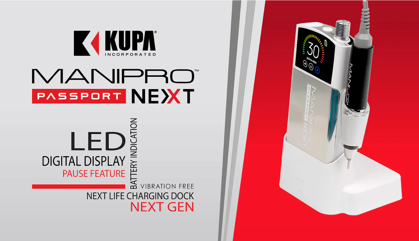 KUPA Mani Pro Passport Next with KP65 Handpiece - UNICORN