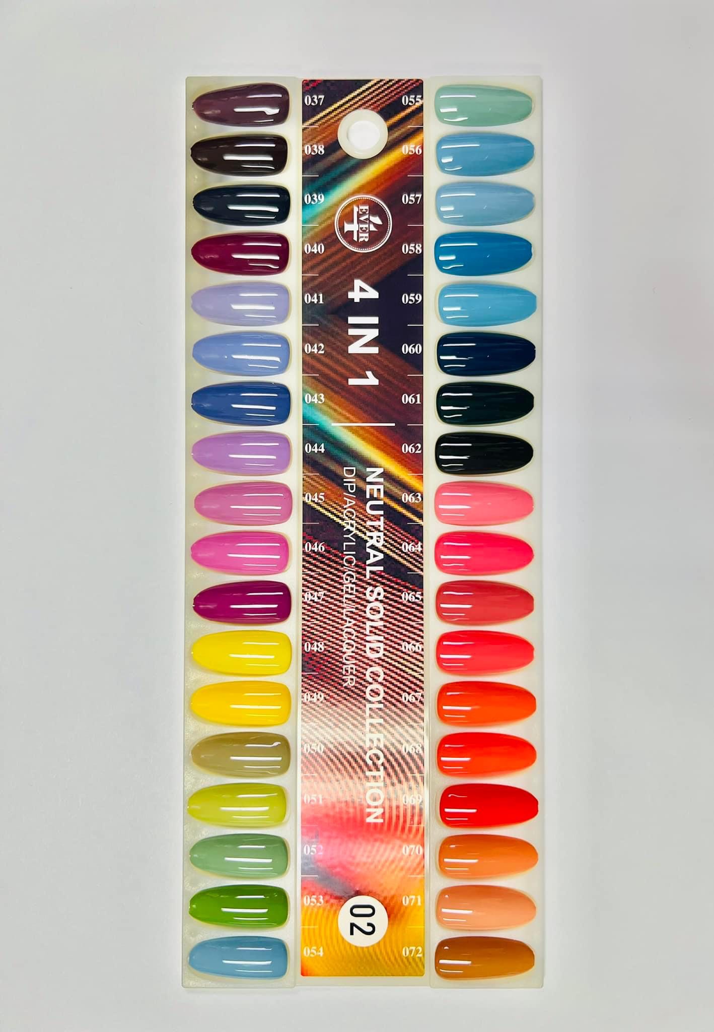 4ever Set 2 - 36 Gel Duo - Diamond Nail Supply, LLC