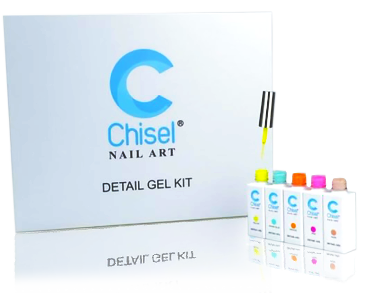 CM Nail Art Kit - 12 Colors - wide 2