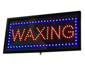 LED Sign - Waxing