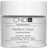 CND - Pure White Opaque Powder 3.7 Oz.