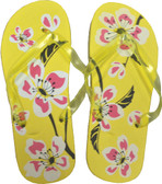 Pedicure Slipper Sandal - 1 Pair (Yellow) 