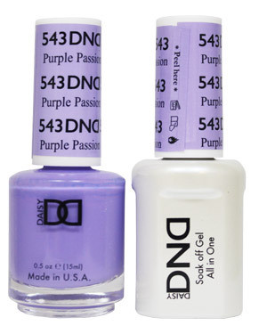 543 - DND - PURPLE PASSION - Diamond Nail Supply, LLC
