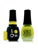 #277 - QRS Gel Duo - Yellow Mellow