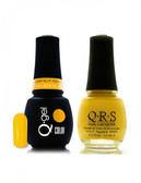 #278 - QRS Gel Duo - Yellow Tulip