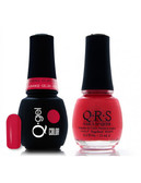 #281 - QRS Gel Duo - Neon Orange