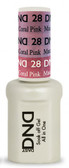 #28 - DND Mood Gel - Mauve To Coral Pink 0.5 oz