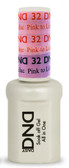 #32 - DND Mood Gel - Pink To Lilac 0.5 oz