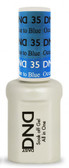 #35 - DND Mood Gel - Ocean Blue To Blue 0.5 oz