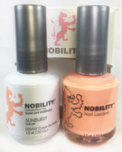 Lechat Nobility Gel and Polish Duo - Sunburst (0.5 fl oz)