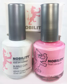 Lechat Nobility Gel and Polish Duo - Bubble Gum (0.5 fl oz)