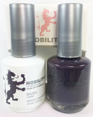 Lechat Nobility Gel and Polish Duo - Raven (0.5 fl oz)