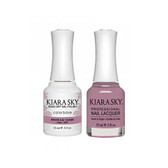 Kiara Sky Gel + Lacquer - #G597- Mauve A Lil' Closer