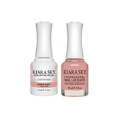 Kiara Sky Gel + Lacquer - #G598- Warm N' Toasty