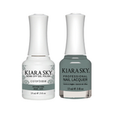 Kiara Sky Gel + Lacquer - #G602- Ice For You