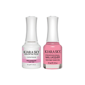 Kiara Sky Gel + Lacquer - #G565- Pink Champagne