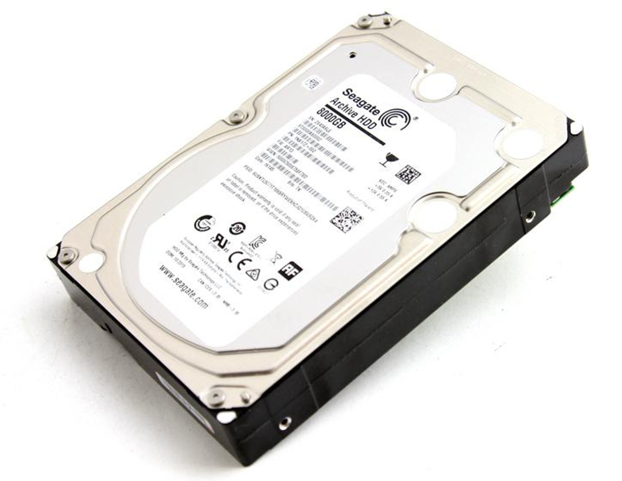 Seagate ST8000AS0002 8TB Archive HDD SATA 6GBps 128MB Cache SATA Internal  Bare Drive - New