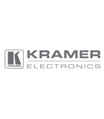 Kramer Electronics WA-3N(B) Wall Plate Insert - Dual 3.5mm Stereo Audio