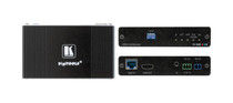 Kramer Electronics TP-789R 4K60 4:2:0 HDMI Bidirectional PoE Receiver with RS–232 & IR over Long–Reach HDBaseT Kramer Electronics TP-789R 4K60 4:2:0 HDMI Bidirectional PoE Receiver with RS–232 & IR over Long–Reach HDBaseT