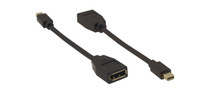 Kramer Electronics ADC-MDP/DPF Mini DisplayPort (M)  to DisplayPort (F) Adapter Cable Kramer Electronics ADC-MDP/DPF Mini DisplayPort (M)  to DisplayPort (F) Adapter Cable