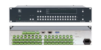 Kramer Electronics VS-1616A/110V 16x16 Balanced Stereo Audio Matrix Switcher Kramer Electronics VS-1616A/110V 16x16 Balanced Stereo Audio Matrix Switcher