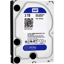 Western Digital Blue WD30EZRZ 3TB Desktop Hard Disk Drive - 5400 RPM SATA 6 Gb/s 64MB Cache 3.5 Inch hard drive - New Western Digital Blue WD30EZRZ 3TB Desktop Hard Disk Drive - 5400 RPM SATA 6 Gb/s 64MB Cache 3.5 Inch hard drive - New