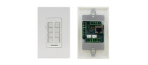 Kramer Electronics RC-208/US-D(W/B) 8–button Ethernet and KNET™ 1-gang Control Keypad Kramer Electronics RC-208/US-D(W/B) 8–button Ethernet and KNET™ 1-gang Control Keypad
