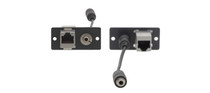 Kramer Electronics WA-45(B) Wall Plate Insert - 3.5mm & RJ-45