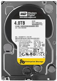 Western Digital WD4000FYYZ Re 4TB Datacenter Capacity 7200RPM Class SATA 6Gb/s 64MB Cache 3.5" - New Western Digital WD4000FYYZ Re 4TB Datacenter Capacity 7200RPM Class SATA 6Gb/s 64MB Cache 3.5" - New