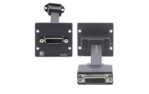 Kramer Electronics W-DVI(G) Wall Plate Insert - DVI