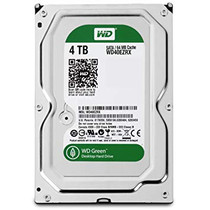 Western Digital Green WD40EZRX 4TB IntelliPower 64MB Cache SATA 6.0Gb/s 3.5" Internal Hard Drive - Used Western Digital Green WD40EZRX 4TB IntelliPower 64MB Cache SATA 6.0Gb/s 3.5" Internal Hard Drive - Used