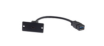 Kramer Electronics WU-CA(W) Wall Plate insert - USB3.0 Type C(F) to Type A(F) Cable Kramer Electronics WU-CA(W) Wall Plate insert - USB3.0 Type C(F) to Type A(F) Cable