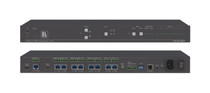 Kramer Electronics VM-218DT 2x1:8 4K UHD HDMI and Long-reach HDBaseT DA Kramer Electronics VM-218DT 2x1:8 4K UHD HDMI and Long-reach HDBaseT DA