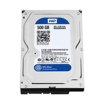 Western Digital WD5000AAKX 500GB Blue 7200 RPM 16MB Cache SATA 6.0Gb/s 3.5" Internal Hard Drive - New