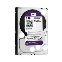 Western Digital Purple WD60PURX 6TB Surveillance Hard Disk Drive - 5400 RPM Class SATA 6Gb/s 64MB Cache 3.5 Inch - Used Western Digital Purple WD60PURX 6TB Surveillance Hard Disk Drive - 5400 RPM Class SATA 6Gb/s 64MB Cache 3.5 Inch - Used