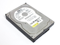 Western Digital WD800AAJS 80GB 7200 RPM 8MB Cache SATA 3.0Gb/s 3.5" Internal Hard Drive Bare Drive - Used