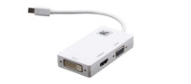 Kramer Electronics ADC-MDP/M1 Cable Mini DisplayPort to DVI/HDMI/VGA Kramer Electronics ADC-MDP/M1 Cable Mini DisplayPort to DVI/HDMI/VGA