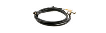 Kramer Electronics C-SM/2BF-6 Molded 4-Pin to 2 BNC (Male - Female) Breakout Cable (6')