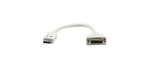 Kramer Electronics ADC-DPM/DF3 DisplayPort (M) to DVID-D (F) Adapter Cable