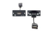 Kramer Electronics WU-AA(G) Wall Plate insert - USB Wall Plate Insert (A/A) Kramer Electronics WU-AA(G) Wall Plate insert - USB Wall Plate Insert (A/A)