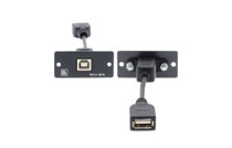 Kramer Electronics WU-BA(G) Wall Plate insert - USB Wall Plate Insert (B/A) Kramer Electronics WU-BA(G) Wall Plate insert - USB Wall Plate Insert (B/A)