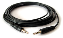 Kramer Electronics C-A35M/A35M-50 3.5 mm Stereo Audio (male - male) Cable (50')