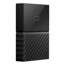 Western Digital 2TB Black My Passport Portable External Hard Drive - USB 3.0 - New
