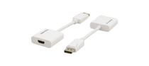 Kramer Electronics ADC-DPM/HF/UHD2 DisplayPort (M) to HDMI (F) Active Adapter cable Kramer Electronics ADC-DPM/HF/UHD2 DisplayPort (M) to HDMI (F) Active Adapter cable