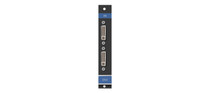Kramer Electronics DVI-IN2-F16/STANDALONE 2 channels DVI Input Card for Frame 16 Kramer Electronics DVI-IN2-F16/STANDALONE 2 channels DVI Input Card for Frame 16