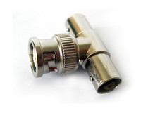 Kramer Electronics AD-BM/2BFT ADAPTER BNC-M TO 2x BNC-F 'T'