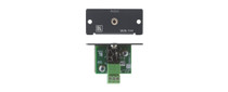 Kramer Electronics WA-1H/(W) Wall Plate Insert - 3.5mm